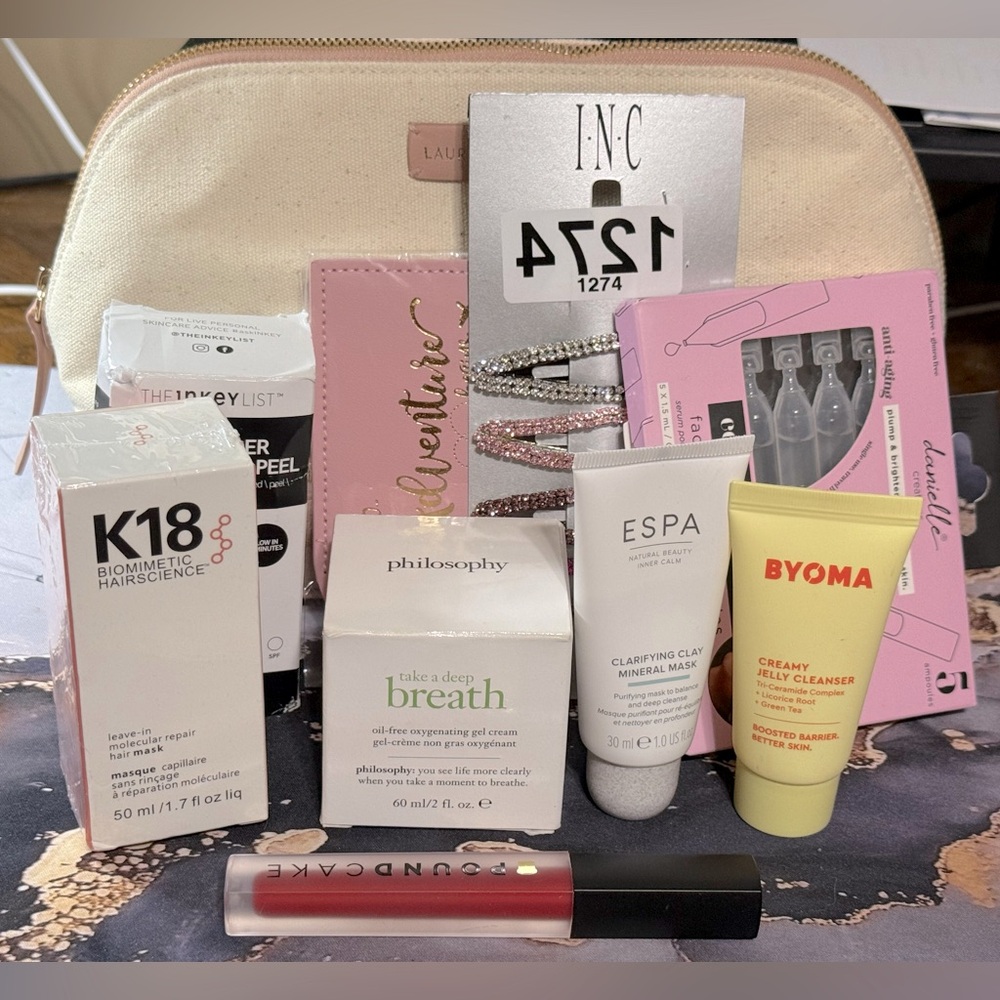 10 PC BEAUTY BUNDLE